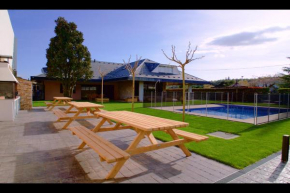Casa de Vacaciones con pádel en Montseny by Can Forcadell